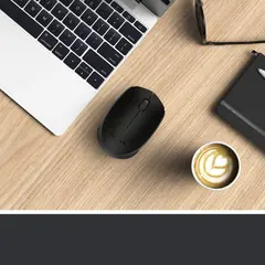 3 - Беcпроводная мышь Logitech B170, Чёрный