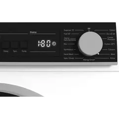6 - Стиральная машина Sharp ESNFB814AWCEE, 8кг, Белый