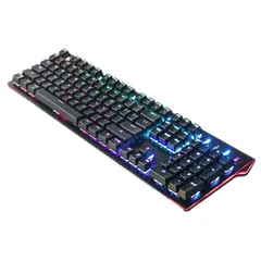 6 - Клавиатура Gamemax KG801, Проводное, Чёрный