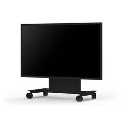 4 - Мобильная стойка для телевизора NEC PD02MHA, Чёрный