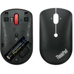2 - Беcпроводная мышь Lenovo ThinkPad USB-C, Чёрный