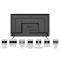 6 - 55" LED SMART Телевизор KIVI 55U740LB, 3840x2160 4K UHD, Android TV,...