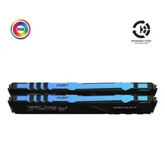 6 - Оперативная память Kingston FURY Beast RGB, DDR4 SDRAM, 3200 МГц,...