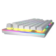 5 - Клавиатура HATOR Gravity X TKL, Проводное, Белый