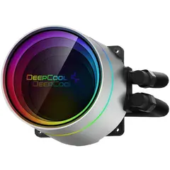 5 - Кулер для процессора Deepcool CASTLE 240EX WHITE