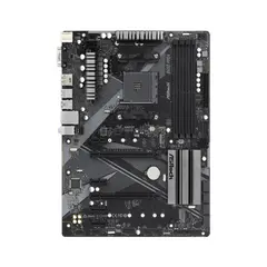 4 - Материнская плата ASRock B450 PRO4 R2.0, AM4, AMD B450, ATX