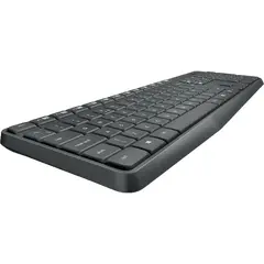 6 - Клавиатура и мышь Logitech MK235, Беспроводное, Grey