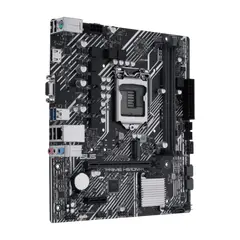 5 - Материнская плата ASUS PRIME H510M-K, LGA1200, Intel H510, Micro-ATX