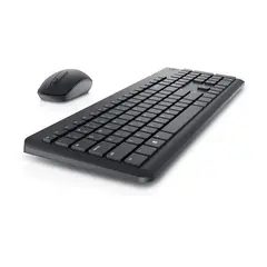 3 - Клавиатура и мышь DELL KM3322, Беспроводное, Чёрный