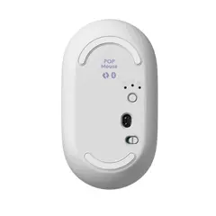 3 - Клавиатура и мышь Logitech POP ICON Combo, Беспроводное, Liliac | White