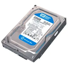 2 - Жесткий диск Western Digital WD Blue, 3.5", 320 ГБ