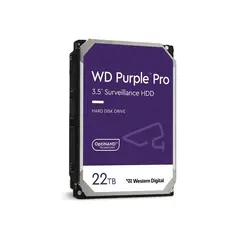 4 - Жесткий диск Western Digital WD Purple Pro, 3.5", 22 TB