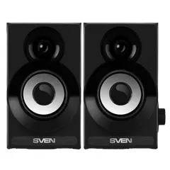 6 - Компьютерные колонки 2.0 SVEN SPS-517, Чёрный