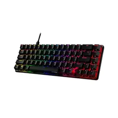 3 - Клавиатура HyperX Alloy Origins 65, Проводное, Чёрный