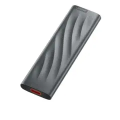 4 - Внешний портативный SSD накопитель Lenovo PS8, 512 GB, Grey (GXB1M24159)