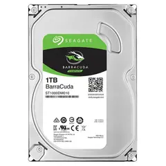 2 - Жесткий диск Seagate BarraCuda, 3.5", 1 ТБ