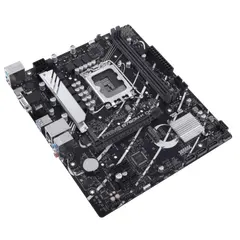 2 - Материнская плата ASUS PRIME B760M-K D4, LGA1700, Intel B760, Micro-ATX