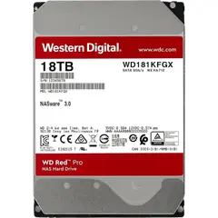 4 - Жесткий диск Western Digital WD Red Pro, 3.5", 18 ТБ