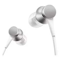6 - Наушники Xiaomi Mi Earphones Basic, Серебристый