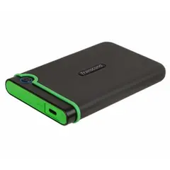 6 - Внешний портативный жесткий диск Transcend StoreJet 25M3S, 4 TB, Iron...