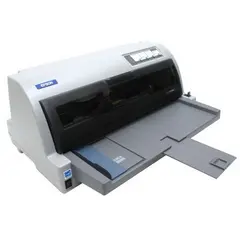 6 - Матричный принтер Epson LQ-690, A4, Серый