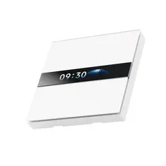 4 - Умный выключатель AQARA Display Switch V1 (С нейиралью), Белый
