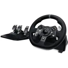 2 - Игровой руль Logitech G920, Чёрный