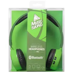 2 - Наушники Cellularline Music Sound, Зелёный
