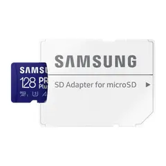 4 - Карта памяти Samsung PRO Plus MicroSD, 128Гб (MB-MD128SA/KR)