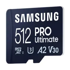 3 - Карта памяти Samsung PRO Ultimate MicroSD, 512Гб (MB-MY512SA/WW)