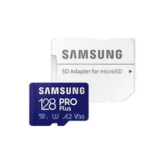 6 - Карта памяти Samsung EVO Plus MicroSD, 128Гб (MB-MD128KA/APC)