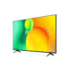 4 - 65" LED SMART Телевизор LG 65NANO756QA, 3840x2160 4K UHD, webOS, Чёрный