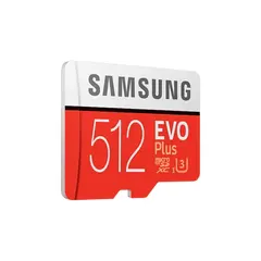 4 - Карта памяти Samsung EVO Plus MicroSD, 512Гб (MB-MC512HA/RU)