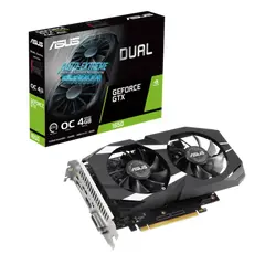 6 - Видеокарта ASUS DUAL-GTX1650-O4GD6-P-V2, 4ГБ GDDR6 128бит