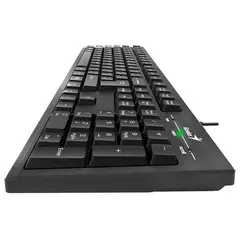 2 - Клавиатура Genius Smart KB-101, Проводное, Чёрный