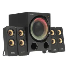 5 - Аудиосистема F&D F7700X, Чёрный