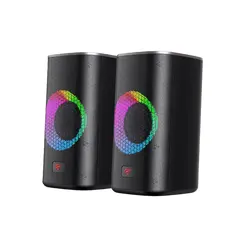 2 - Компьютерные колонки 2.0 Стерео Havit SK212, Чёрный