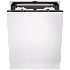 2 - Посудомоечная машина AEG FSE76738P, Белый