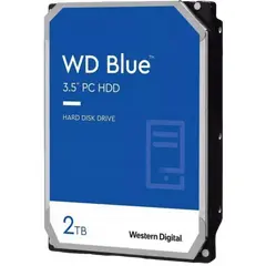 3 - Жесткий диск Western Digital WD Blue, 3.5", 2 ТБ