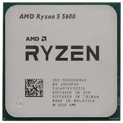2 - Процессор AMD Ryzen 5 5600, Нет встроенной графики, Wraith Stealth |...