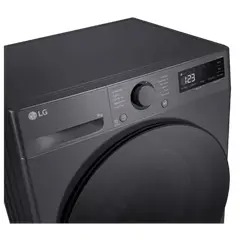 5 - Стиральная машина LG F2WR508S2M, 8кг, Чёрный