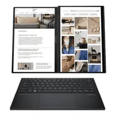 5 - Ноутбук 14" ASUS Zenbook DUO OLED UX8406MA, Inkwell Gray, Intel Core...