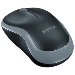 2 - Беcпроводная мышь Logitech M185, Серый