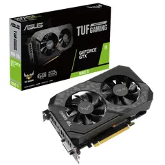 4 - Видеокарта ASUS TUF-GTX1660TI-6G-EVO-GAMING, 6GB GDDR6 192бит
