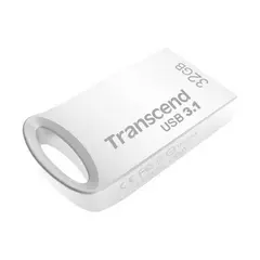 4 - USB Flash накопитель Transcend JetFlash 710, 32Гб, Серебристый