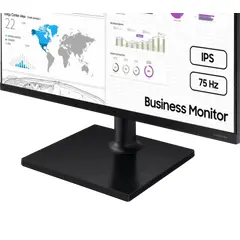 4 - 23,8" Монитор Samsung S24C430, IPS 1920x1080 FHD, Серый