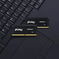 6 - Оперативная память Kingston FURY Impact, DDR5 SDRAM, 6400 МГц, 32 Гб,...