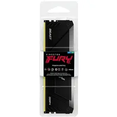 5 - Оперативная память Kingston FURY Beast RGB, DDR4 SDRAM, 3200 МГц,...