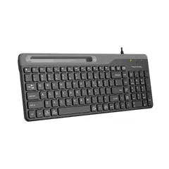 6 - Клавиатура A4Tech FK25, Проводное, Чёрный