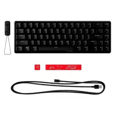 2 - Клавиатура HyperX Alloy Origins 65, Проводное, Чёрный